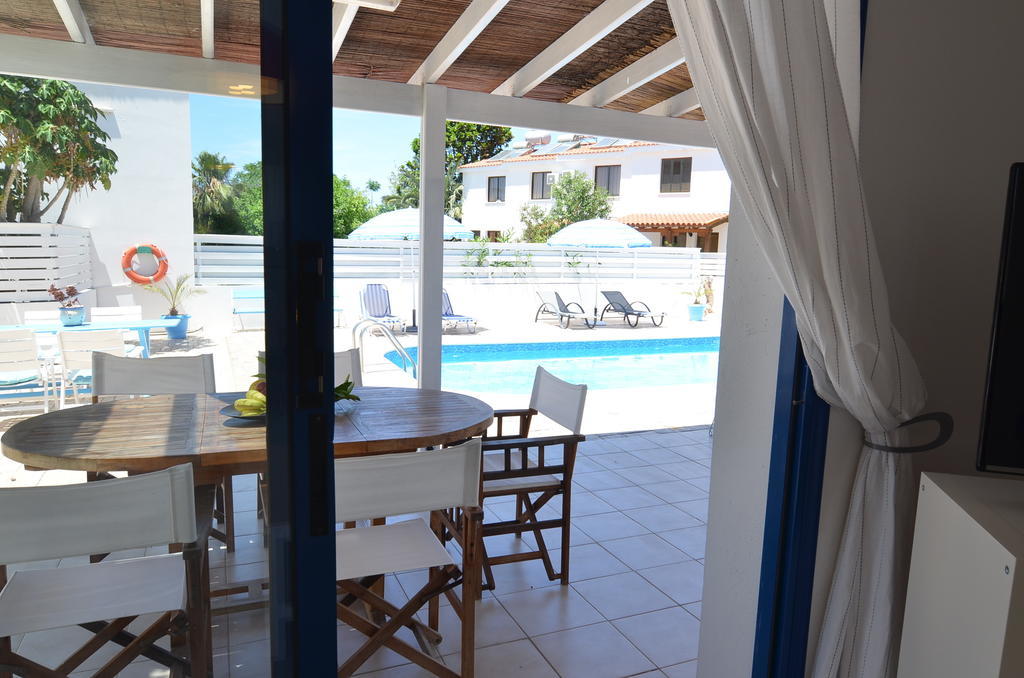 Sea Breeze Villas Argaka Quarto foto