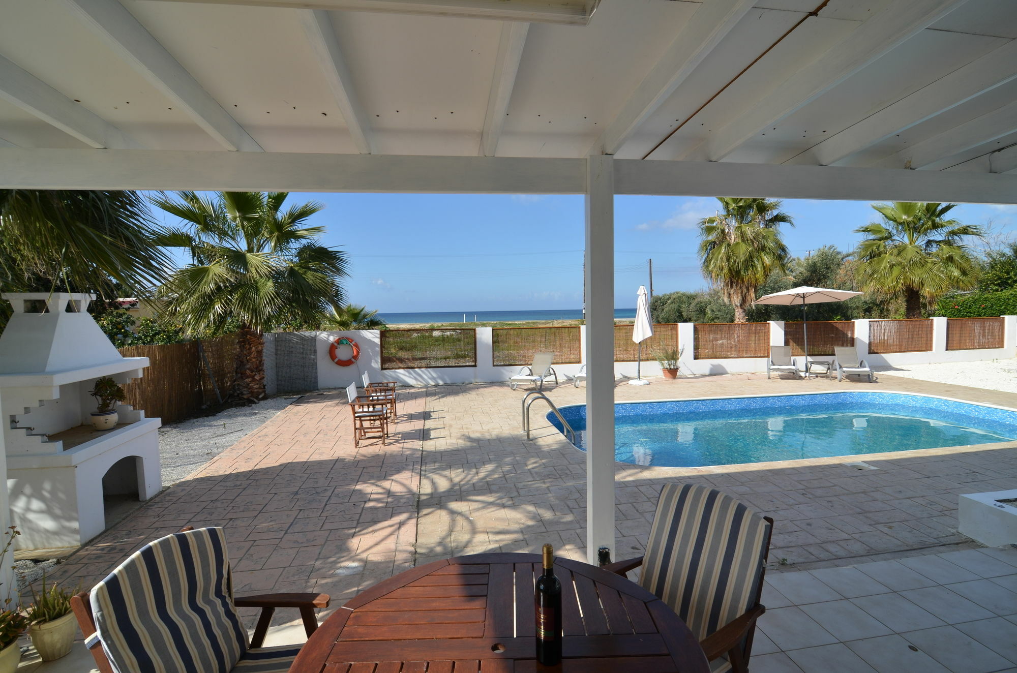 Sea Breeze Villas Argaka Exterior foto