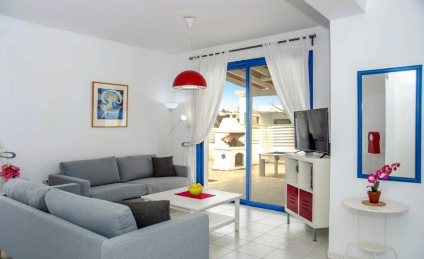Sea Breeze Villas Argaka Exterior foto